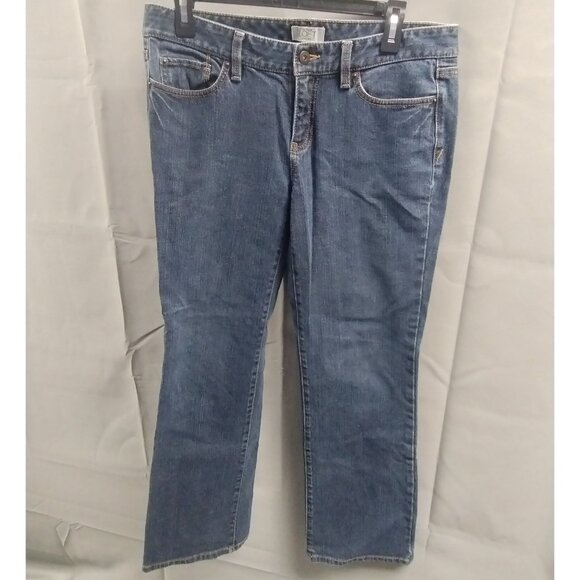 Ann Taylor Loft Women's Blue Pants/Jeans/Boot Cut Sz 8P SKU 3565 - Picture 1 of 5